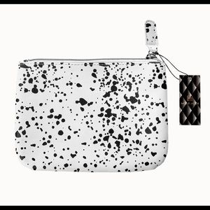 Abstract Monochrome Pouch